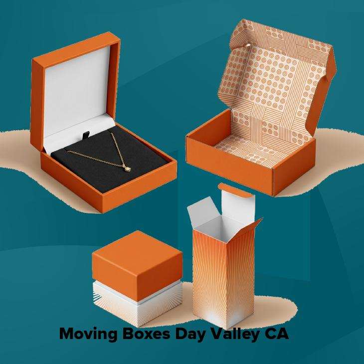 Moving boxes day valley ca