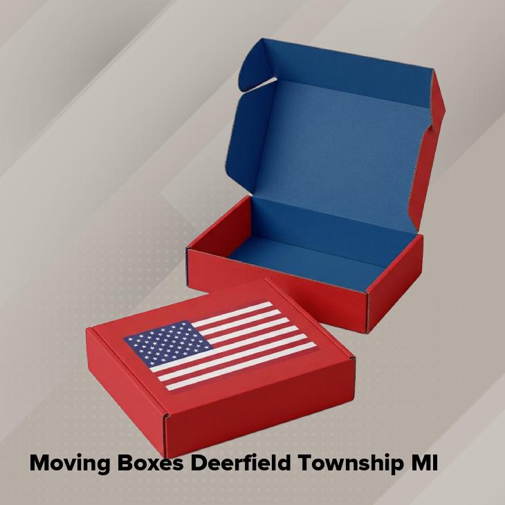 Moving boxes deerfield township mi