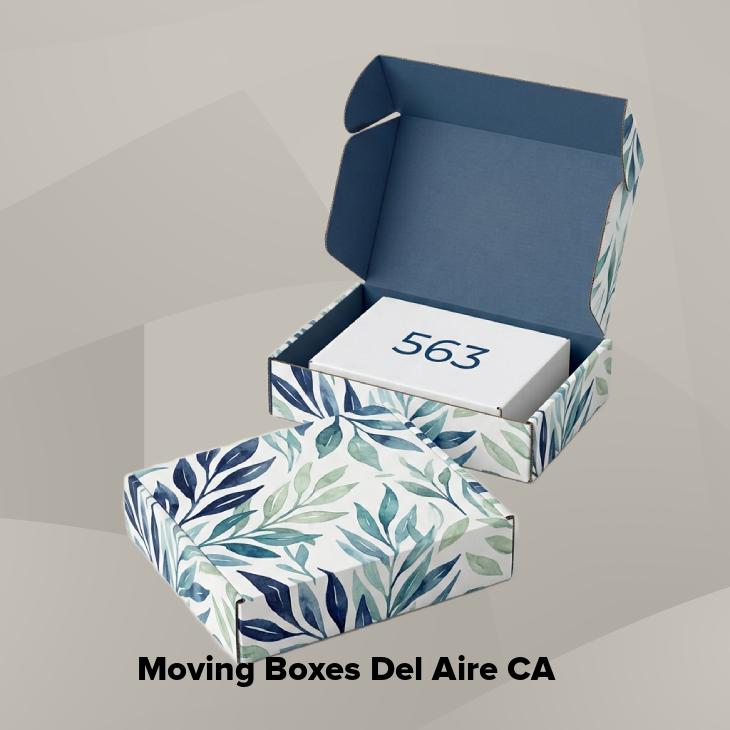 Moving boxes del aire ca