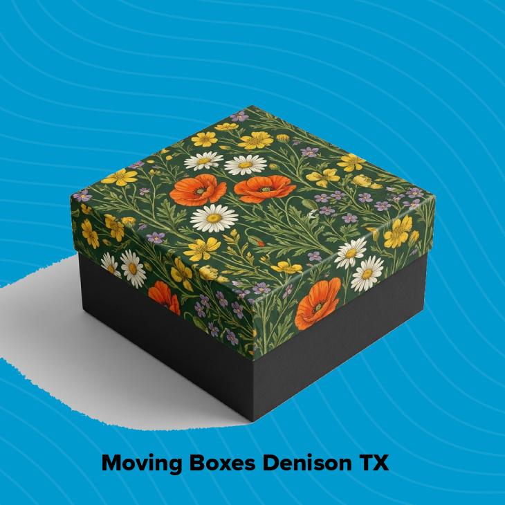 Moving boxes denison tx