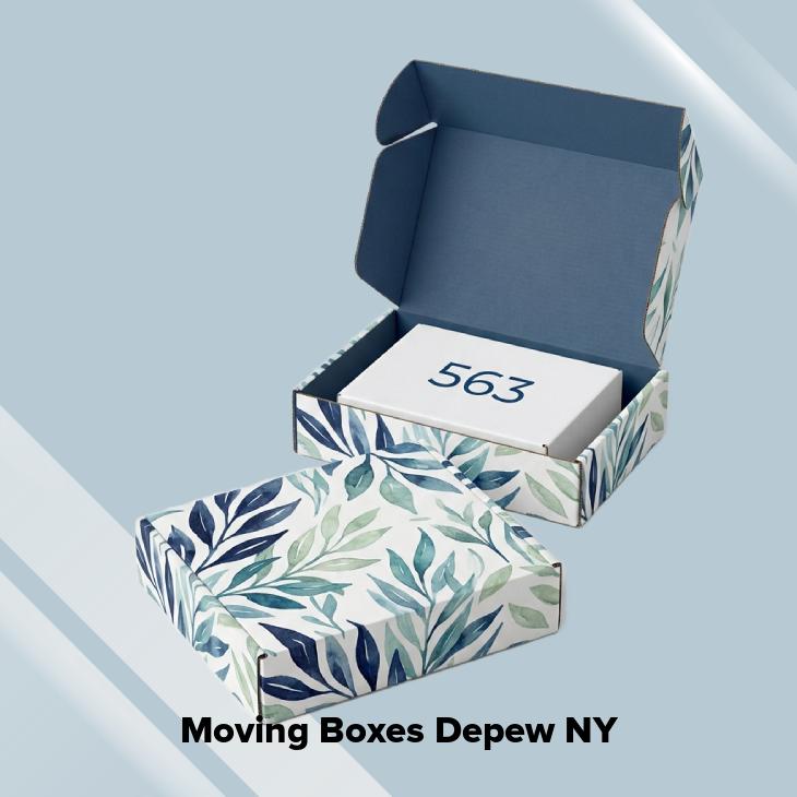 Moving boxes depew ny