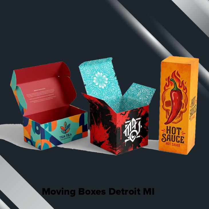 Moving boxes detroit mi