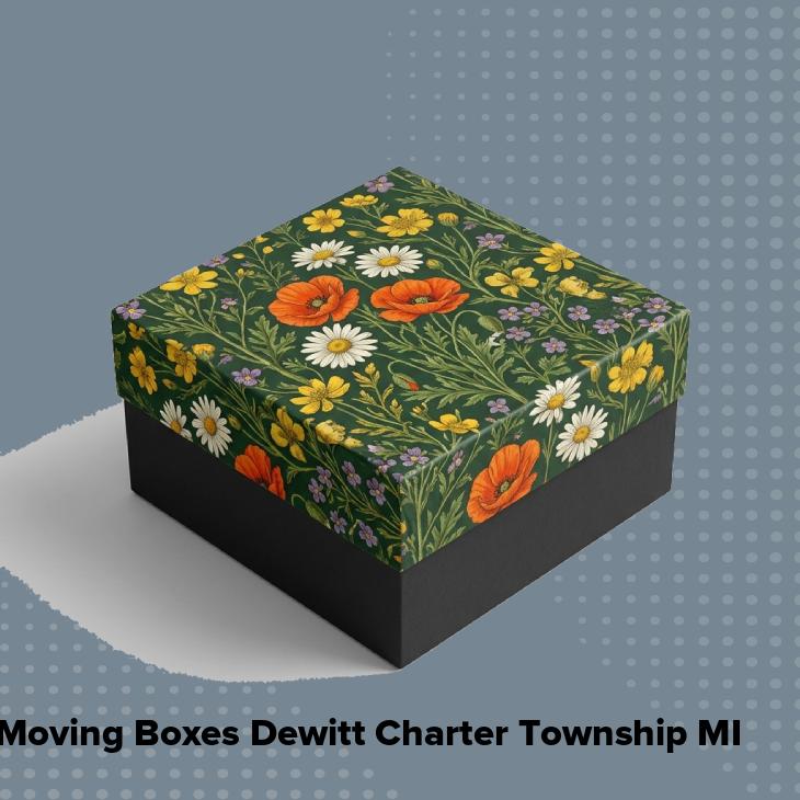 Moving boxes dewitt charter township mi