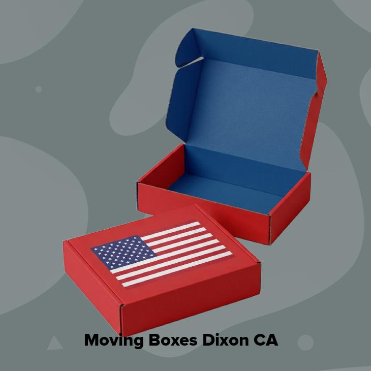 Moving boxes dixon ca