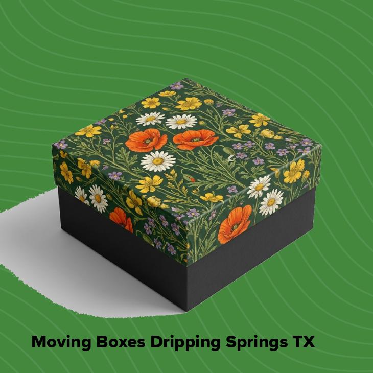 Moving boxes dripping springs tx