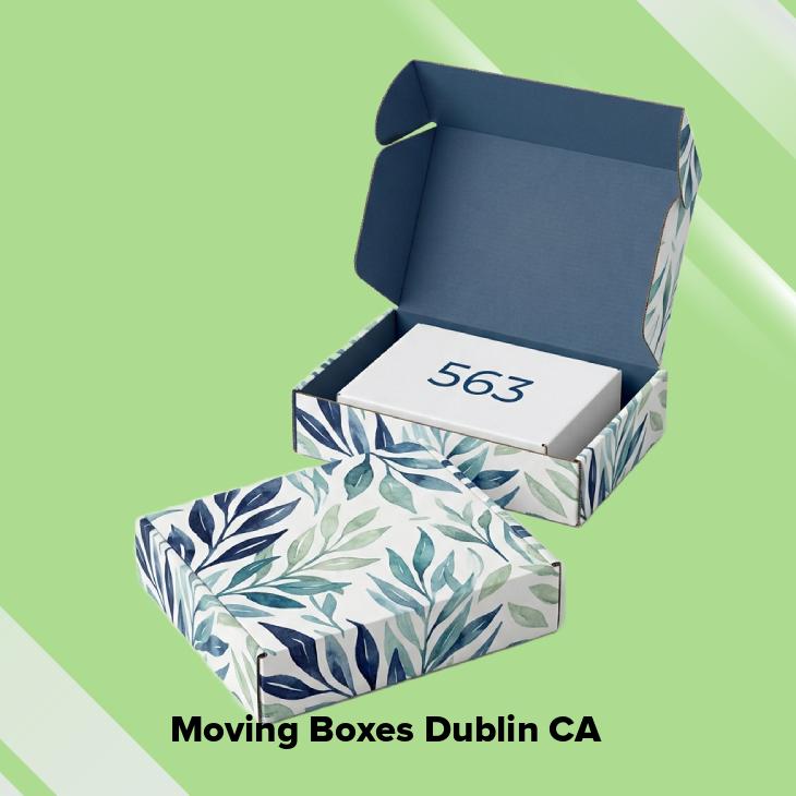 Moving boxes dublin ca