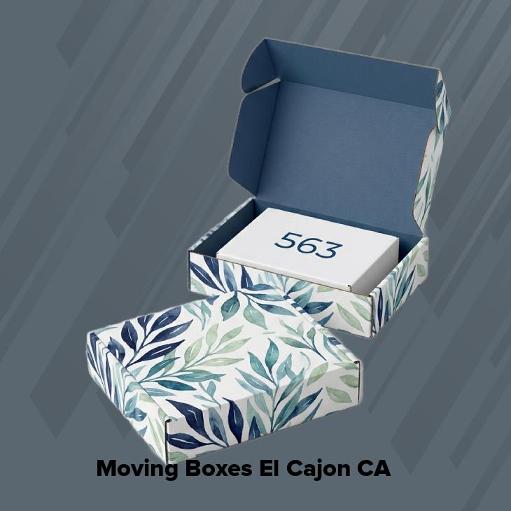 Moving boxes el cajon ca