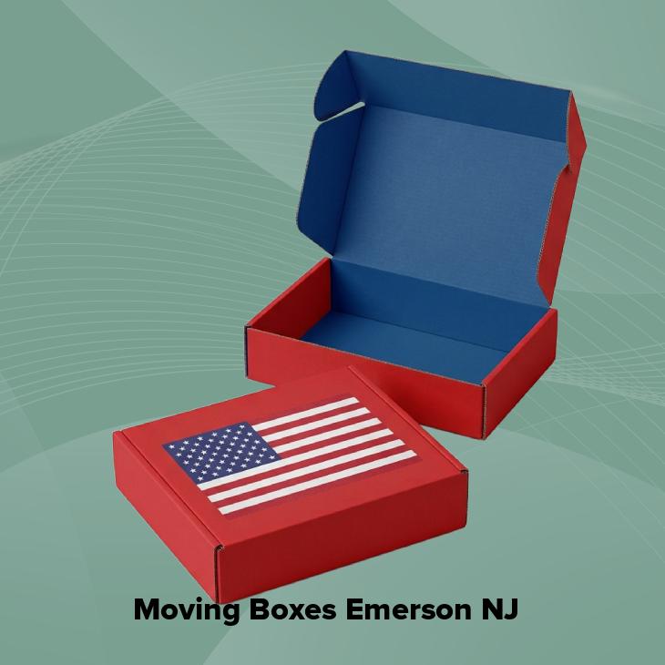 Moving boxes emerson nj