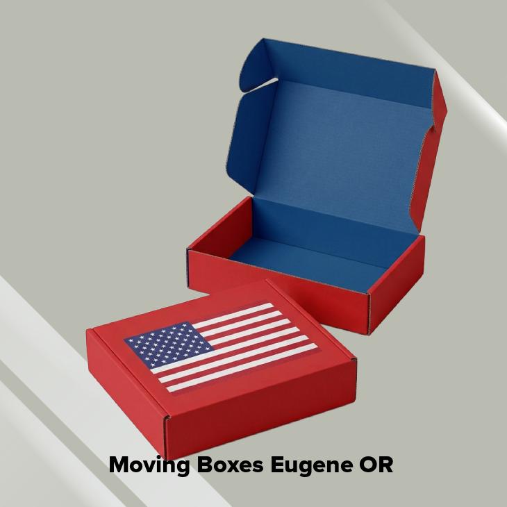 Moving boxes eugene or