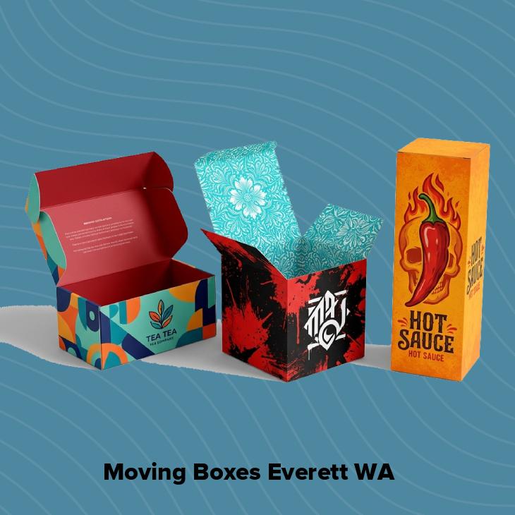 Moving boxes everett wa