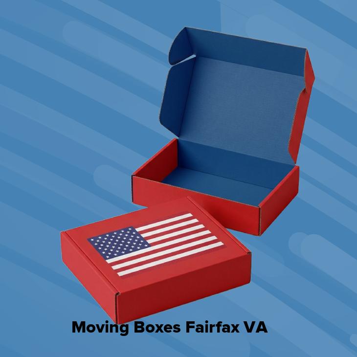 Moving boxes fairfax va
