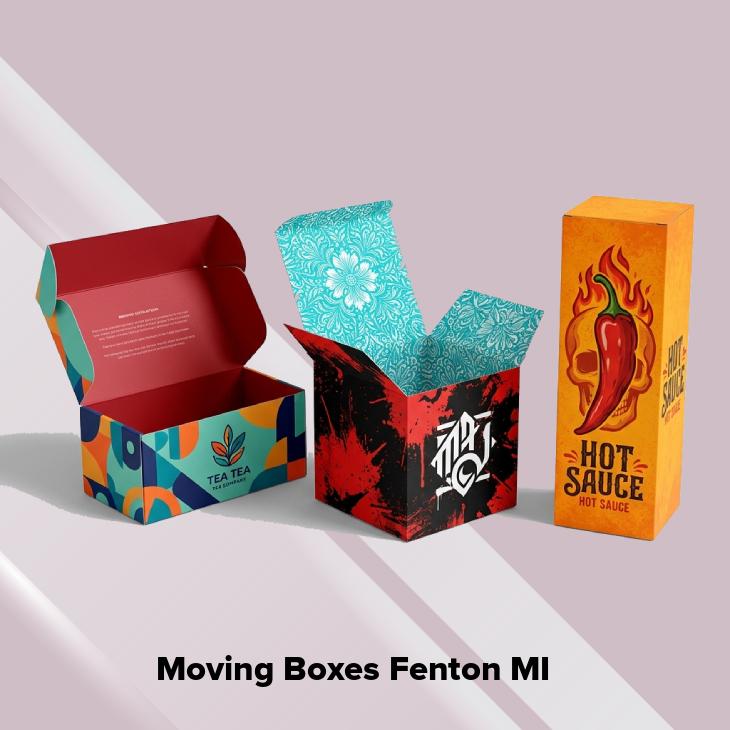 Moving boxes fenton mi