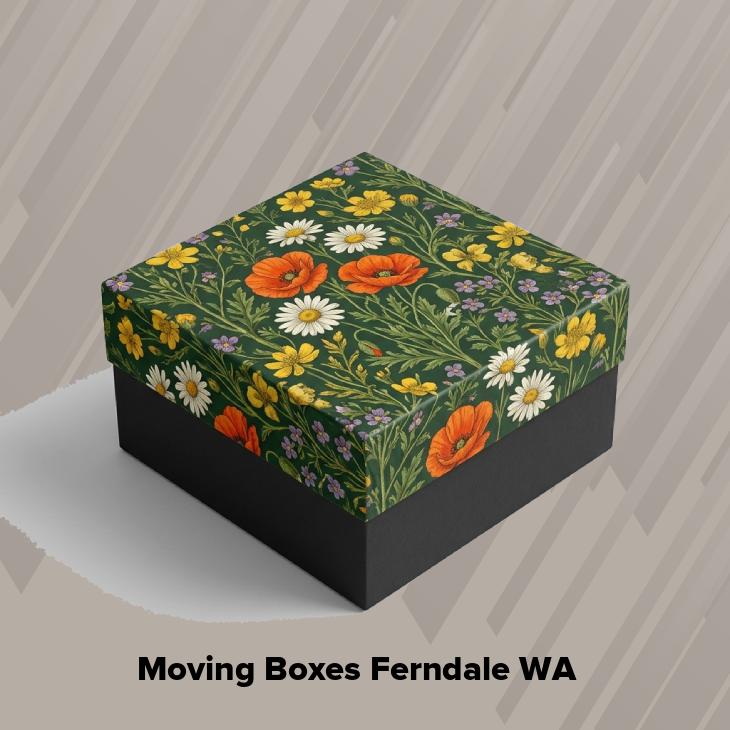 Moving boxes ferndale wa