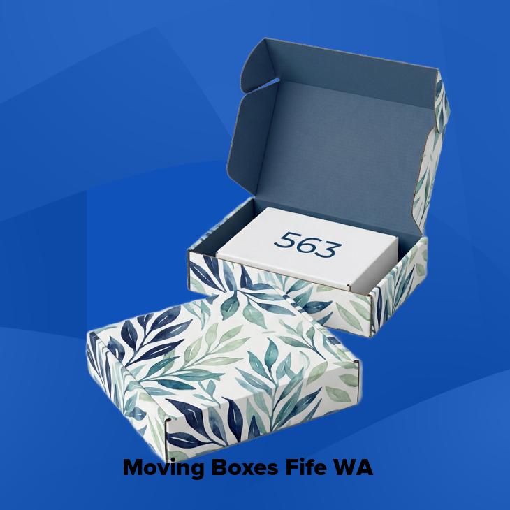 Moving boxes fife wa