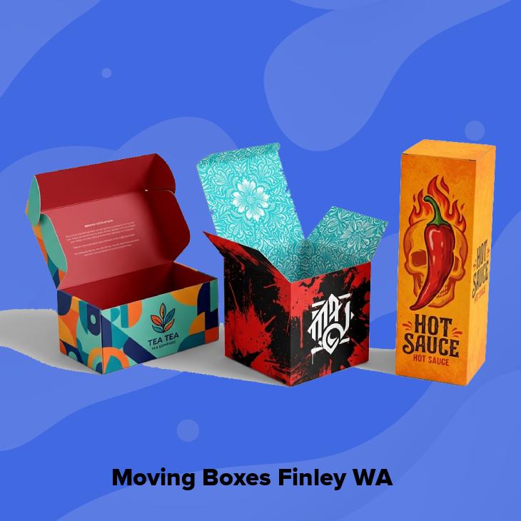 Moving boxes finley wa