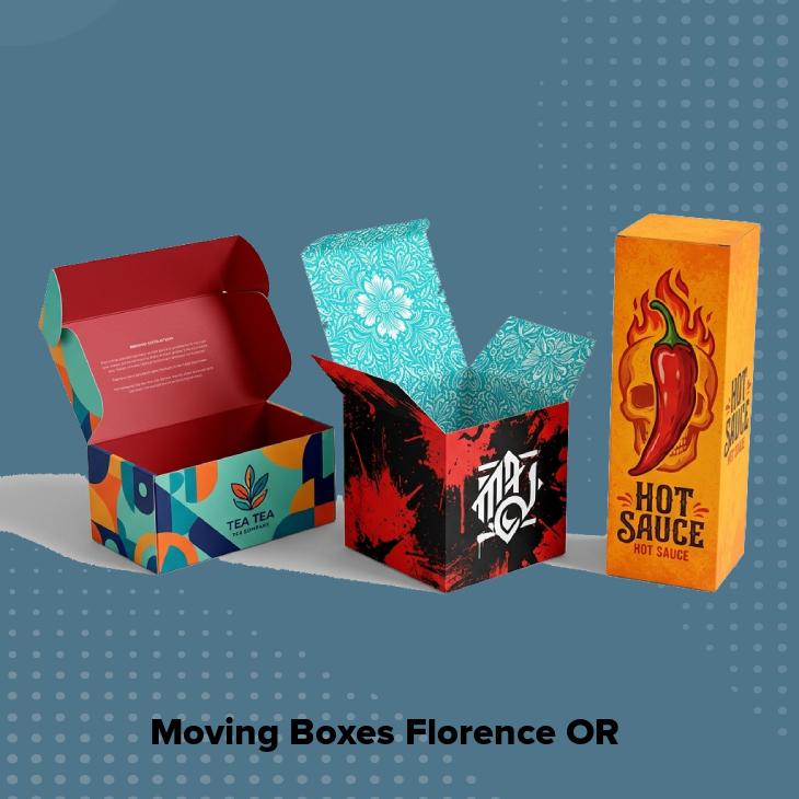 Moving boxes florence or