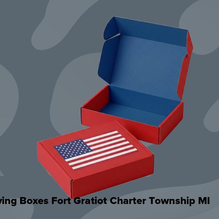 Moving boxes fort gratiot charter township mi