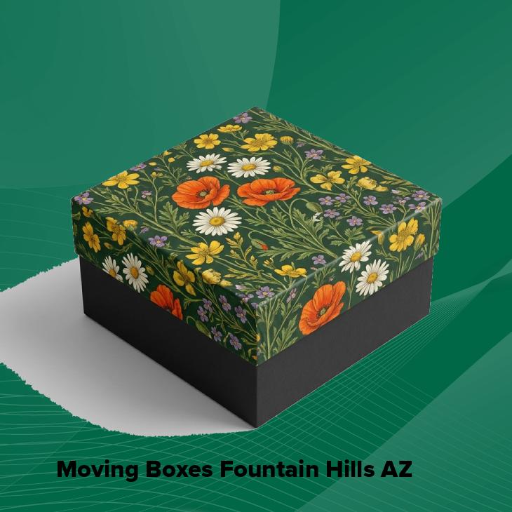 Moving boxes fountain hills az