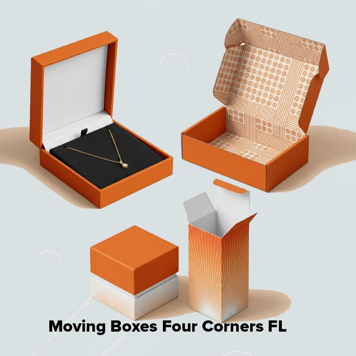 Moving boxes four corners fl