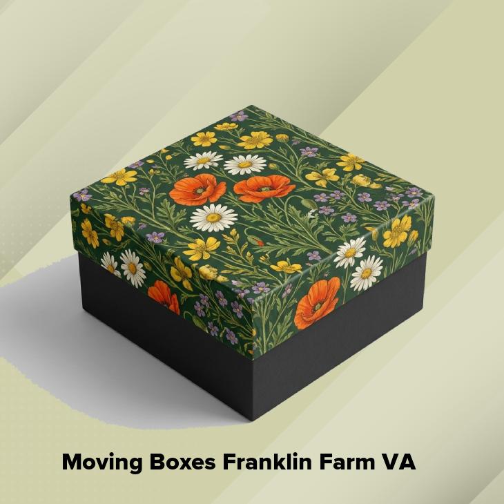 Moving boxes franklin farm va