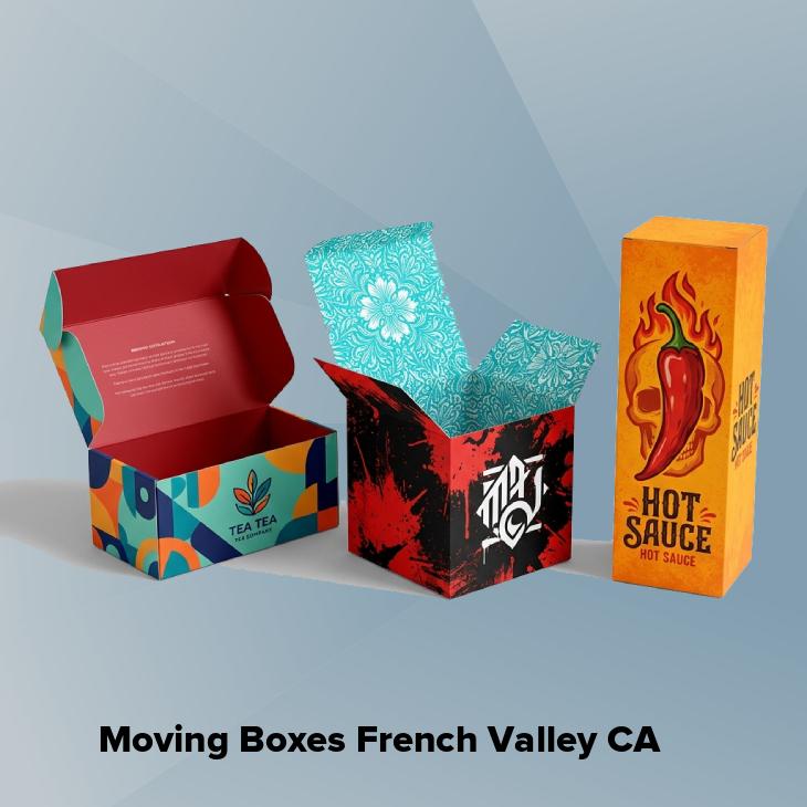 Moving boxes french valley ca