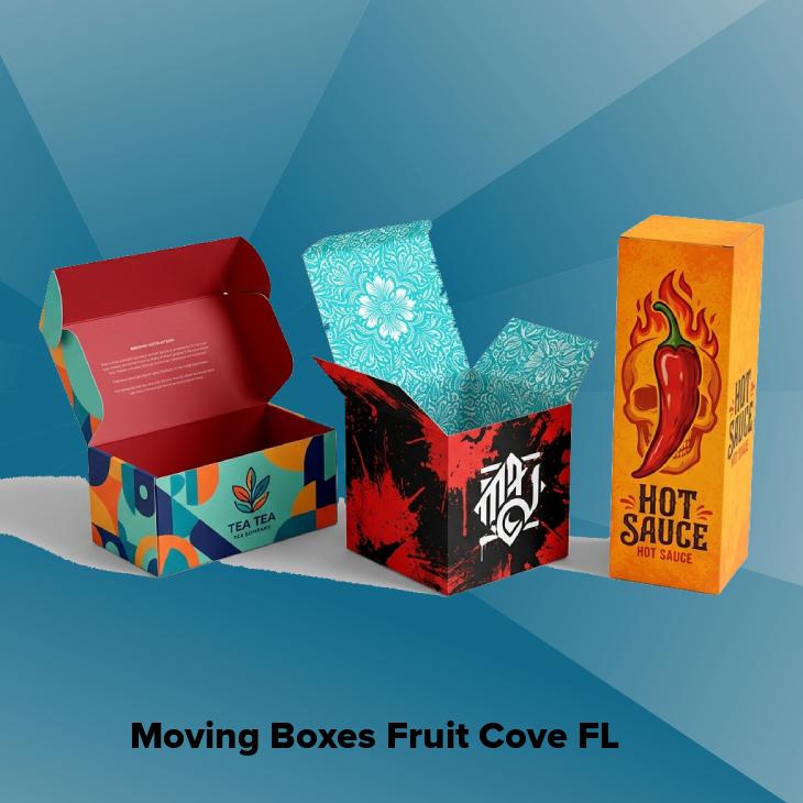 Moving boxes fruit cove fl