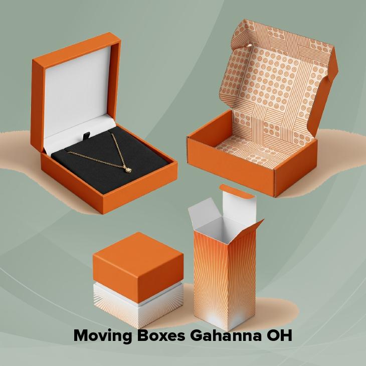 Moving boxes gahanna oh