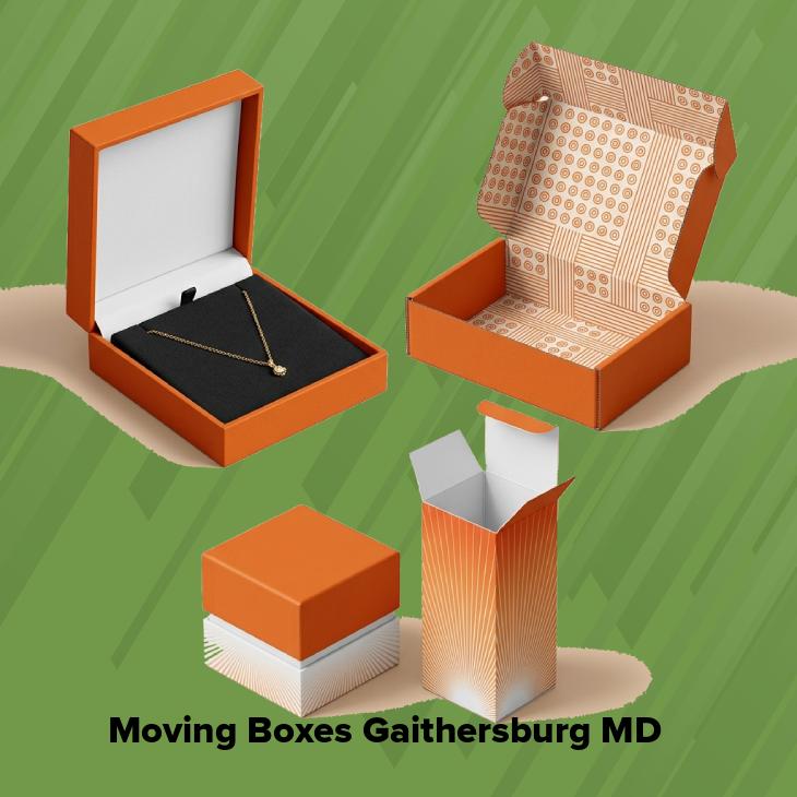 Moving boxes gaithersburg md