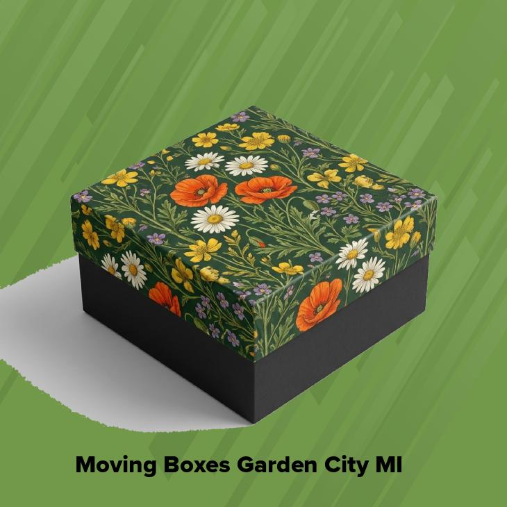 Moving boxes garden city mi