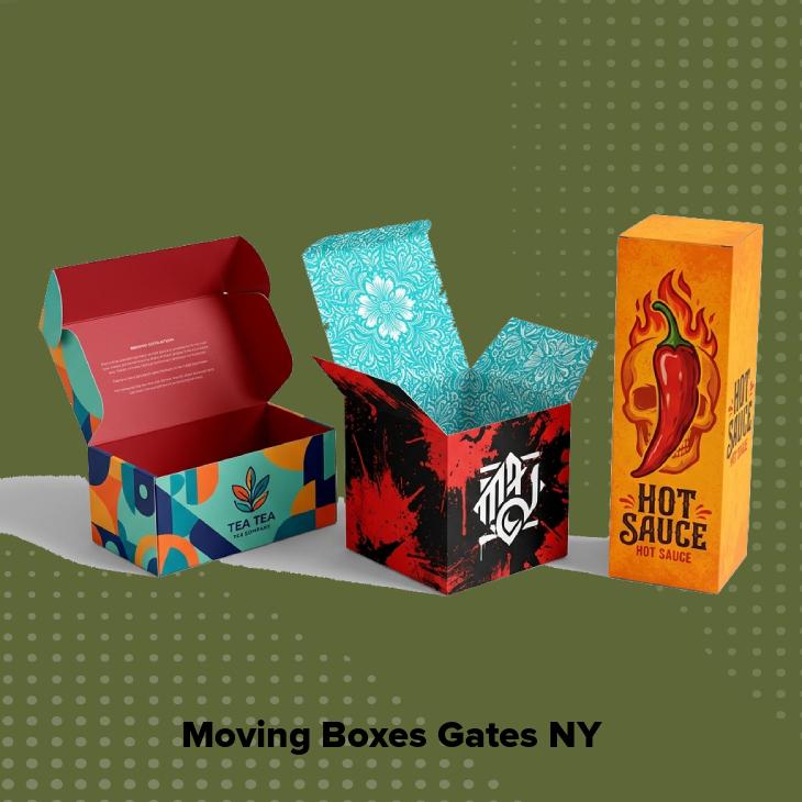 Moving boxes gates ny