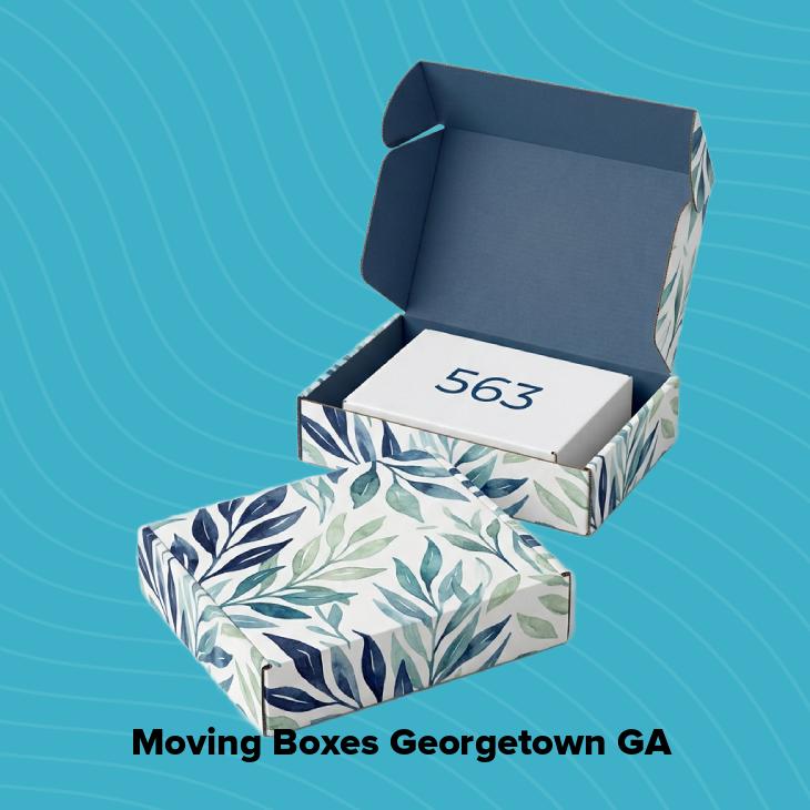 Moving boxes georgetown ga