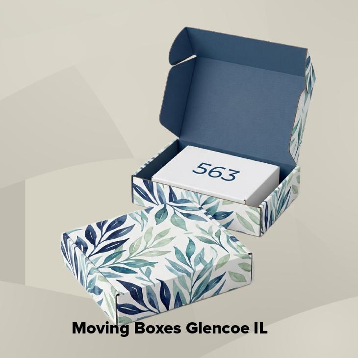 Moving boxes glencoe il
