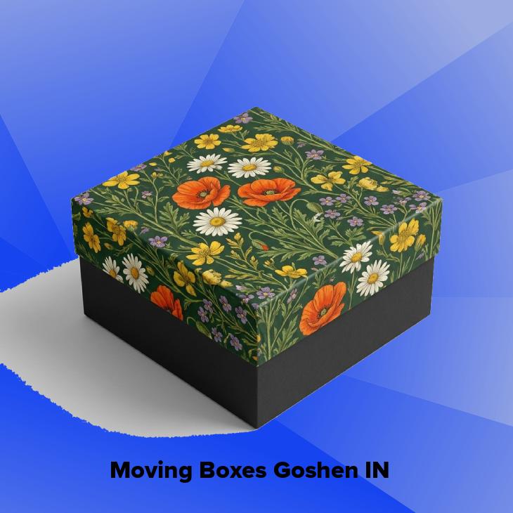 Moving boxes goshen in