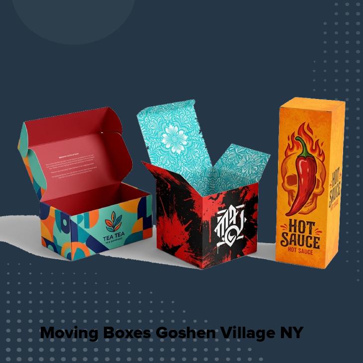 Moving boxes goshen village ny