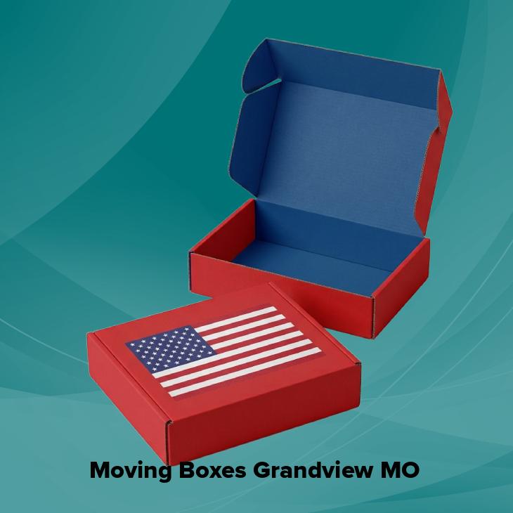 Moving boxes grandview mo