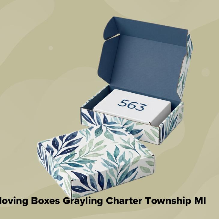 Moving boxes grayling charter township mi