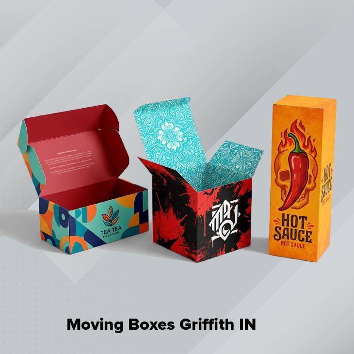 Moving boxes griffith in