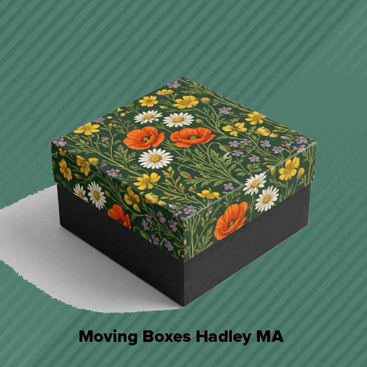 Moving boxes hadley ma