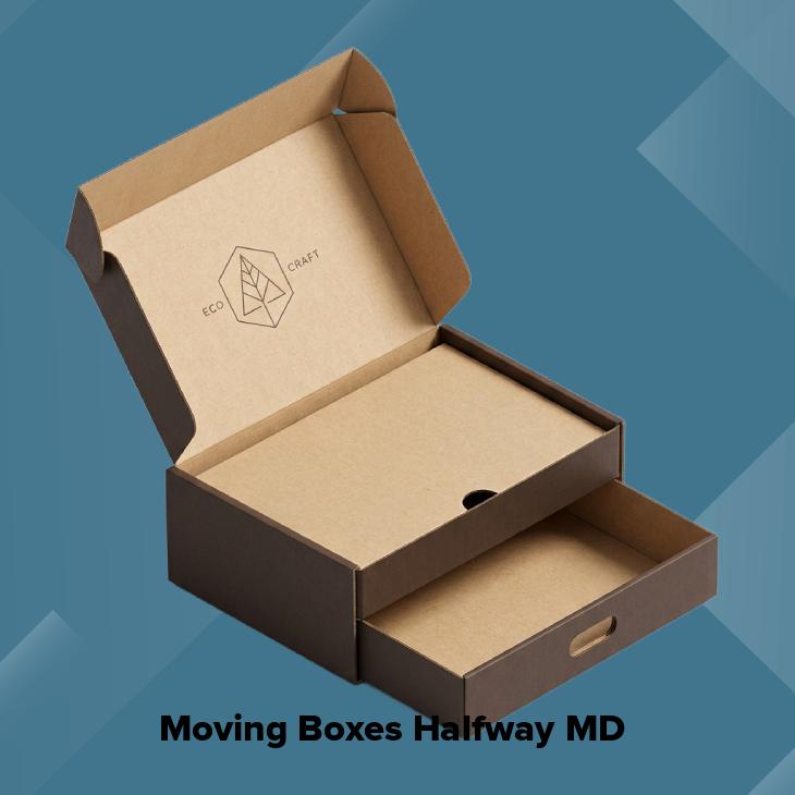Moving boxes halfway md