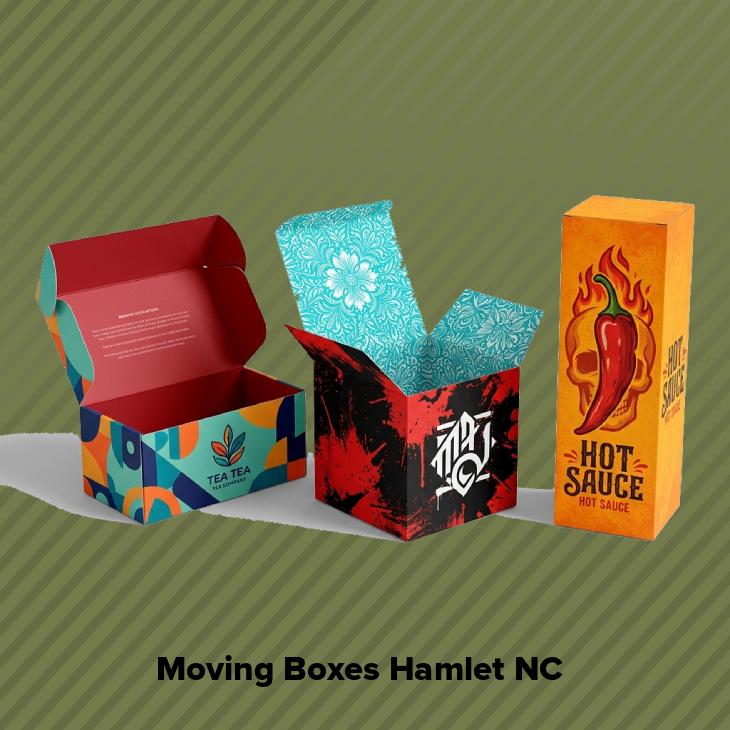 Moving boxes hamlet nc