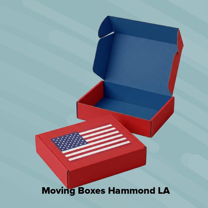 Moving boxes hammond la