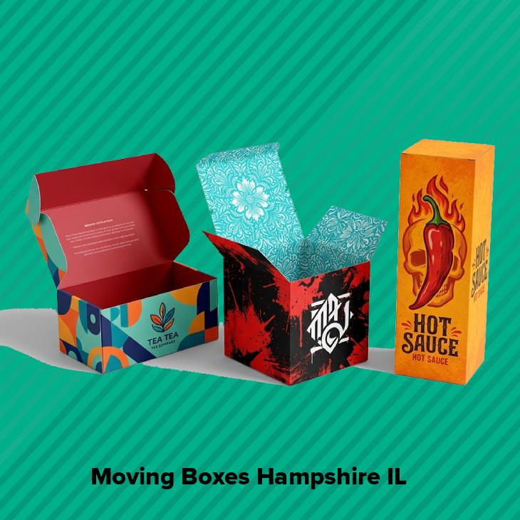 Moving boxes hampshire il