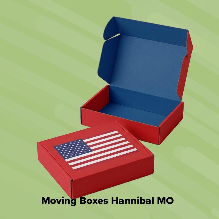 Moving boxes hannibal mo