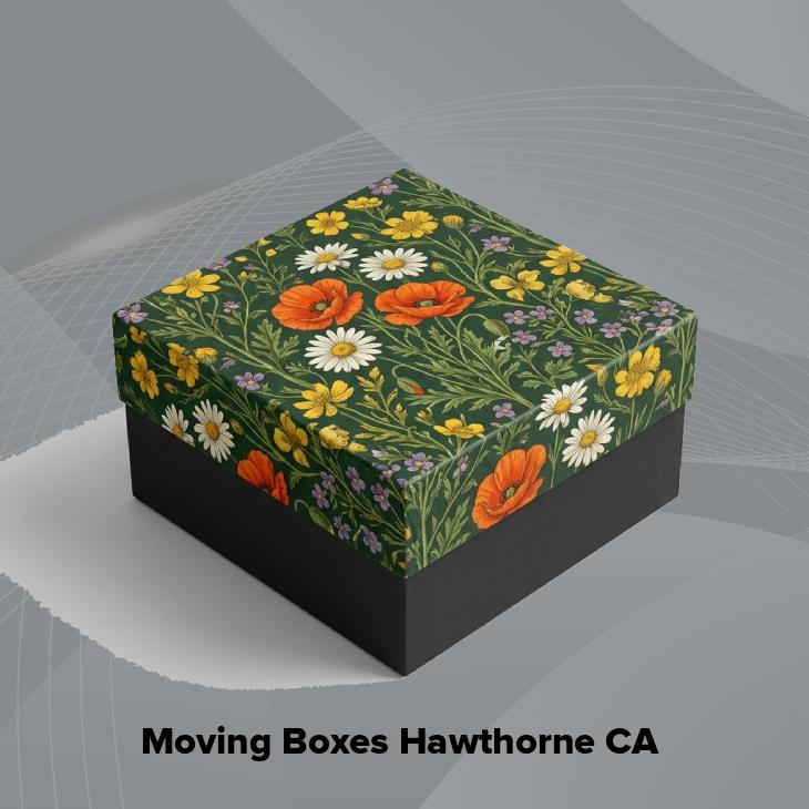 Moving boxes hawthorne ca