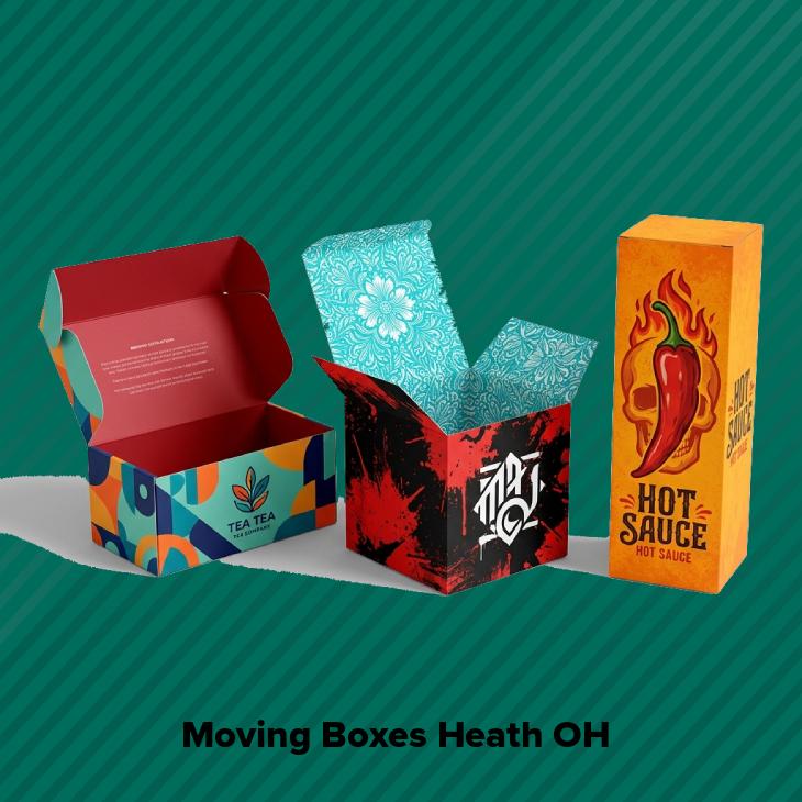 Moving boxes heath oh