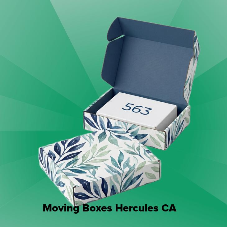 Moving boxes hercules ca