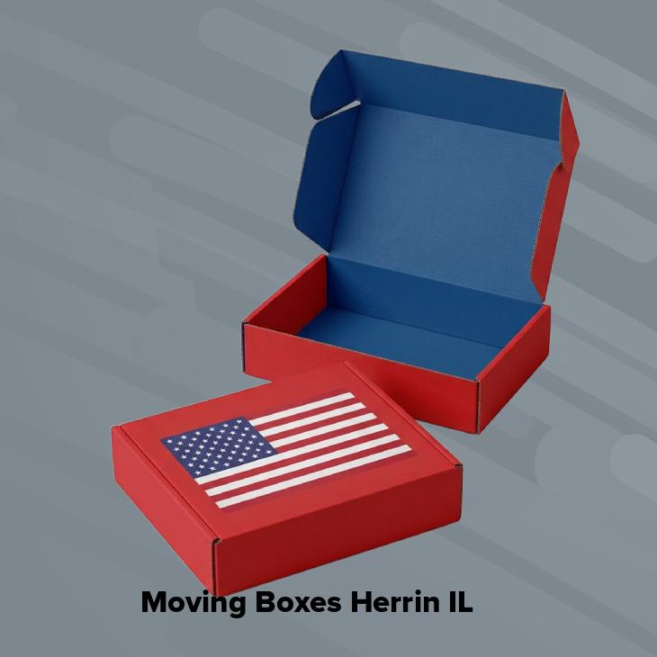 Moving boxes herrin il