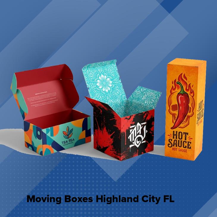 Moving boxes highland city fl