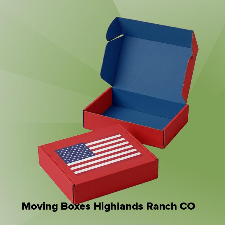Moving boxes highlands ranch co