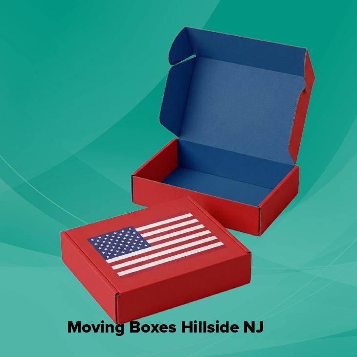Moving boxes hillside nj